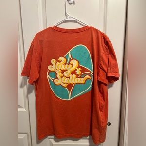 Coral/Red Dutch Bros T-shirt